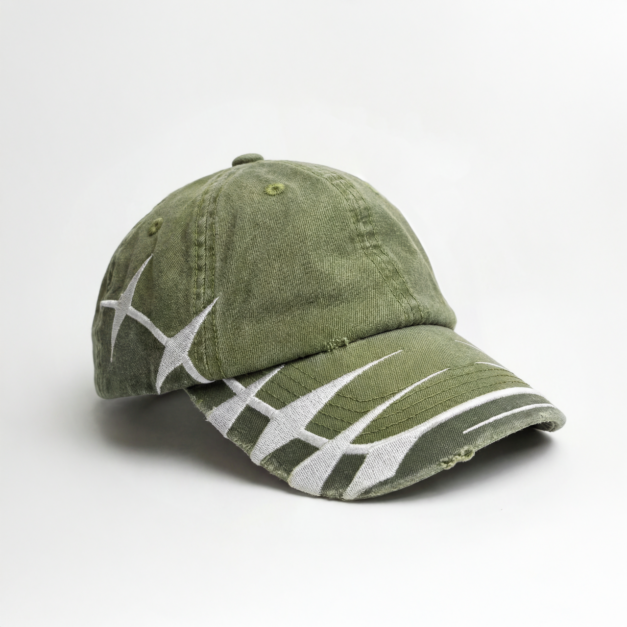 AVALIN Cap — Green (Two-Tone)